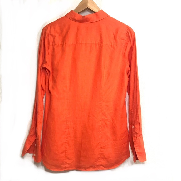 J. Crew linen shirt - Picture 5 of 7